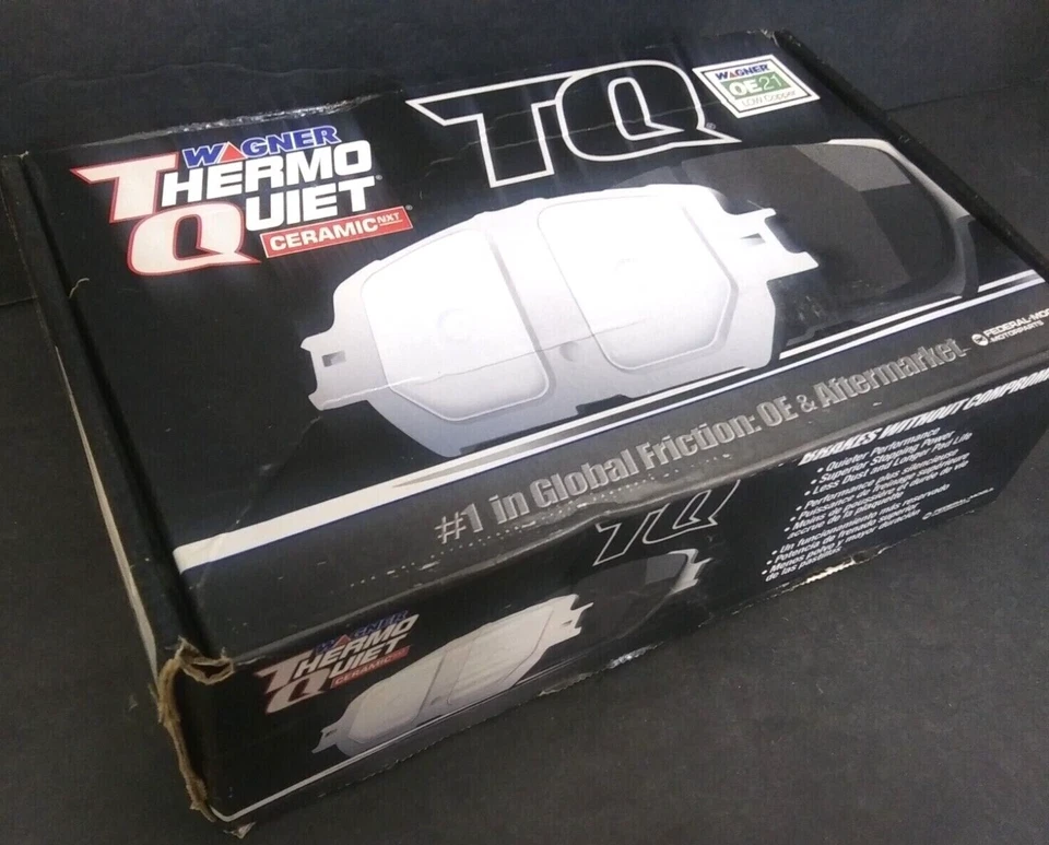 Juego de pastillas de freno de disco Wagner Brake PD1156 para 06-11 Hyundai Accent y 06-11 Kia Rio Foto 3 de 4