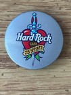 Hard Rock Cafe 25 Years London 1971 Pin - Button Dagger Through Heart Logo 1996 — photo 1