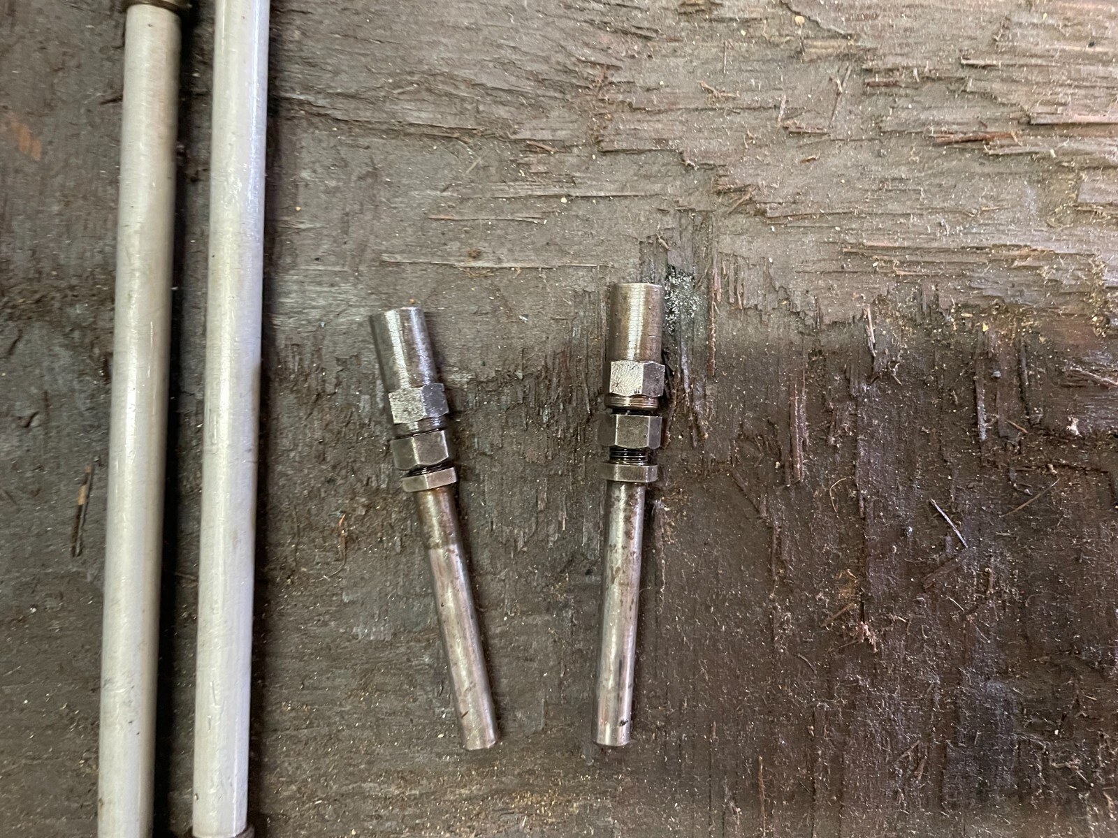 1959 Panther 650 M120 Engine Pushrods Shroud Cover  600 M100