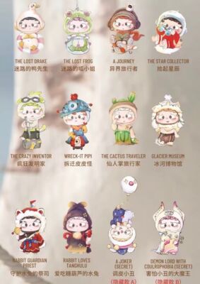 Ozai See U Tomorrow The Bestway of Saying Goodbye Series Blind Box