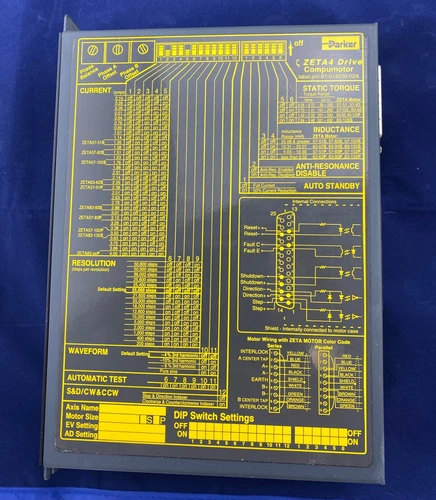 Parker ZETA4 Stepper Motor Drive