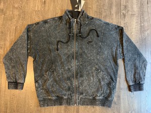 nike knit wash jacket