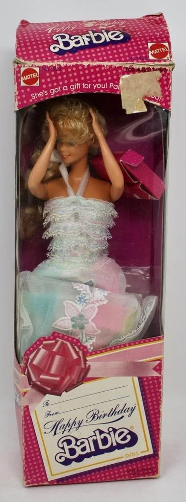 Happy birthday cheap barbie barbie