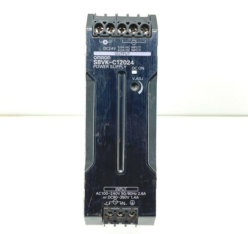 Omron S8VK-C12024 Power Supply In 100-200/90-350VAC Out 24VDC 5.0A 120W - Picture 10 of 11
