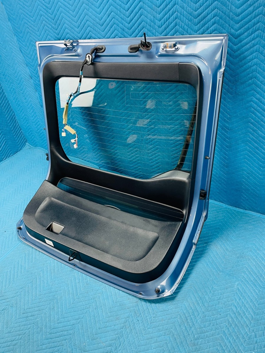 Toyota Prius Liftgate Back Door Trunk Complete Blue: 8S2 2006-2009