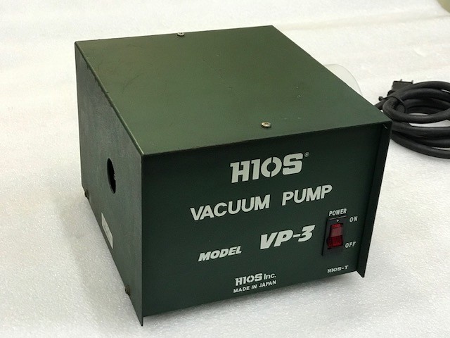散水・水栓・水周り Hios VP-3 VP3 Vacuum Pump AC100V HIOS For suction type screwdrivers Vacuum Pump VP-3｜HIOS
