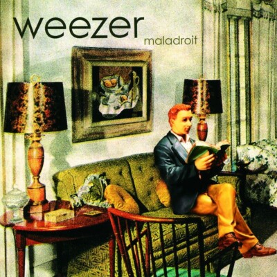 WEEZER ''MALADROIT'' CD NEUWARE!!!!!!!!!!!!!!!!!!!!