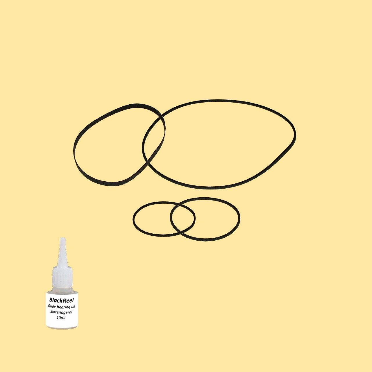 Kit 5 Für Hitachi D-m 1 Tape Deck Cassette Deck