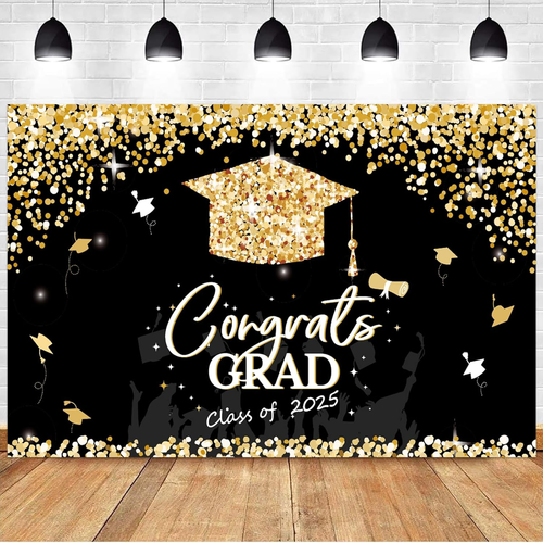 Graduation Decorations 2025 - Grduation Decorations, Graduation Banner, Graduati