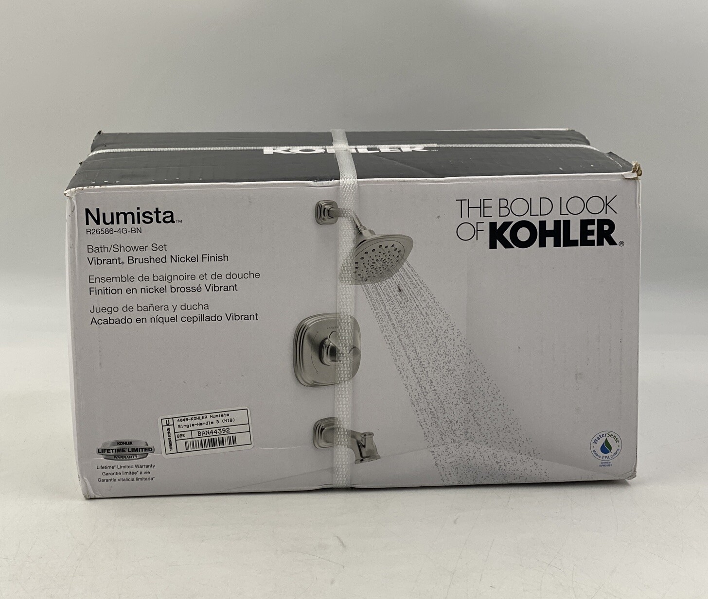 Kohler Numista Bath/Shower Set Vibrant Brushed Nickel (R265864GBN