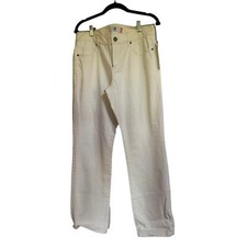 Cabi 100 Boyfriend White Denim Jean Size 4 Style 6072 NWT
