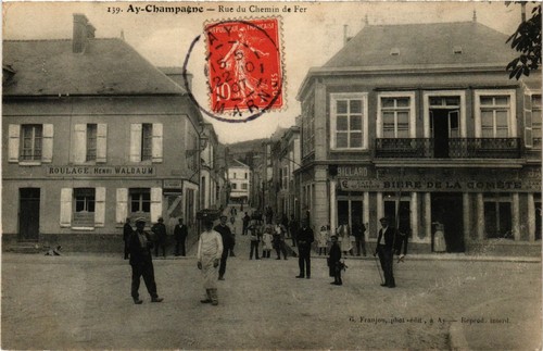 CPA Melun Pont du Chemin de fer (1310367