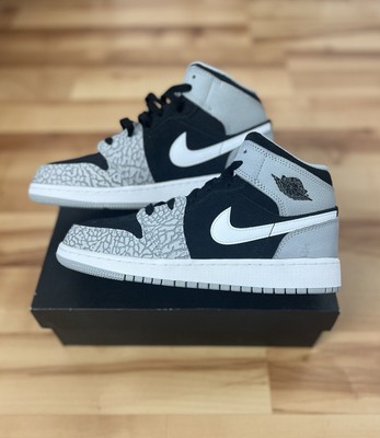 Jordan 1 Mid SE Elephant Toe- Size 7Y