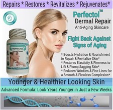 3x Anti- Aging Collagen Dermal Repair Wrinkles Blemishes Firmer Skin Fine Lines