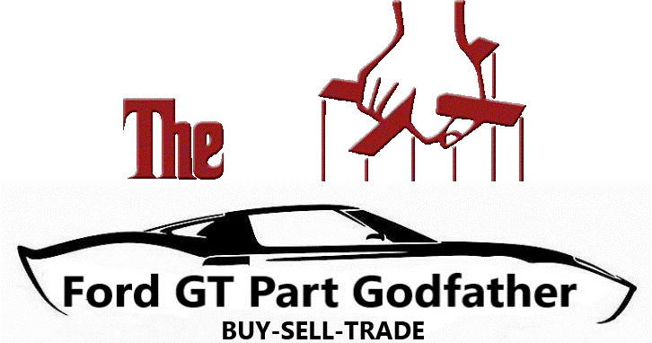 2005,2006 FORD GT GT40 SUPERCAR VERTICAL MUFFLER SUPPORT BRACKET 05/06