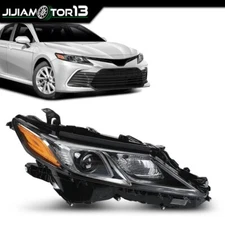 Projector Headlight Headlamps Right Passenger Fit For 18-22 Toyota Camry LE SE