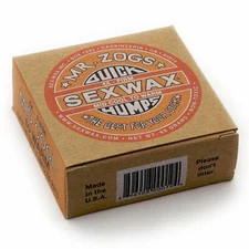 Sex Wax QUICK HUMPS 4X ECO SURF WAX Mr. Zogs