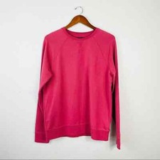 BROOKS BROTHERS Red Fleece French Terry Sweatshirt Medium