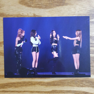 BlackPink Official Group Postcard 2018 Tour [IN YOUR AREA] Seoul DVD Kpop