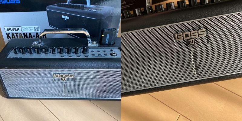 Boss Katana-Air Wireless Guitar Amplifier 30W 2 Channel Boss Katana-Air Wireless Guitar Amplifier 30W 2 Channel