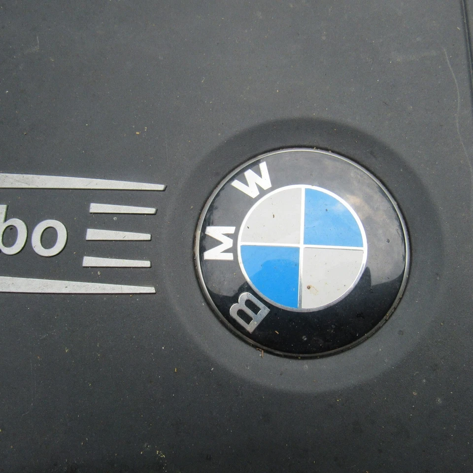 BMW 328i serie 3 2013 2014 2015 2016 cubierta del motor moldura OEM Foto 2 de 4