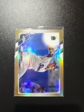 2021 TOPPS CHROME GOLD REFRACTOR TAICHI YAMANO  RC /50 SP ROOKIE CARD