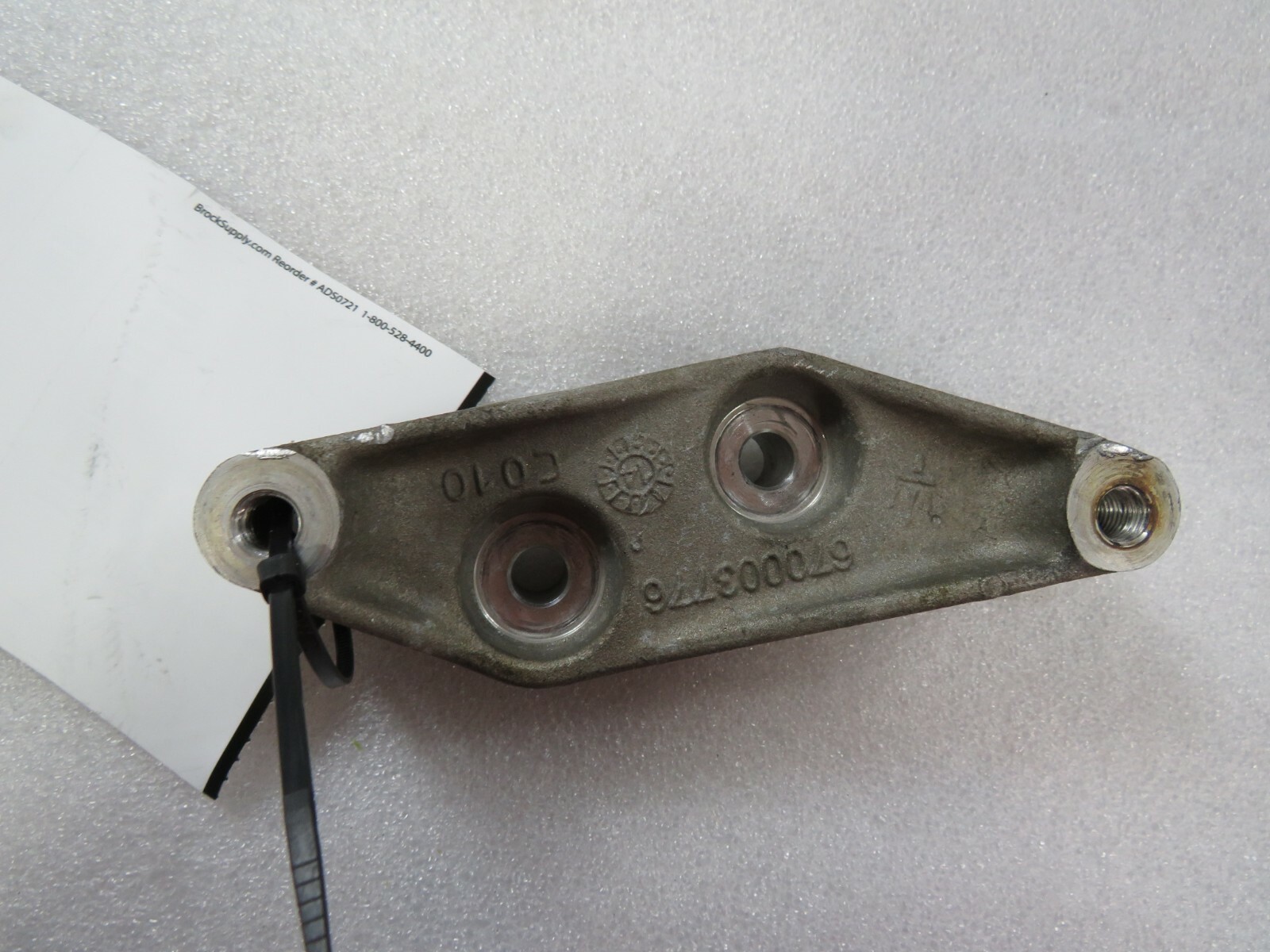 Maserati Ghibli, Front Differential support Bracket, Used, P/N 670003776