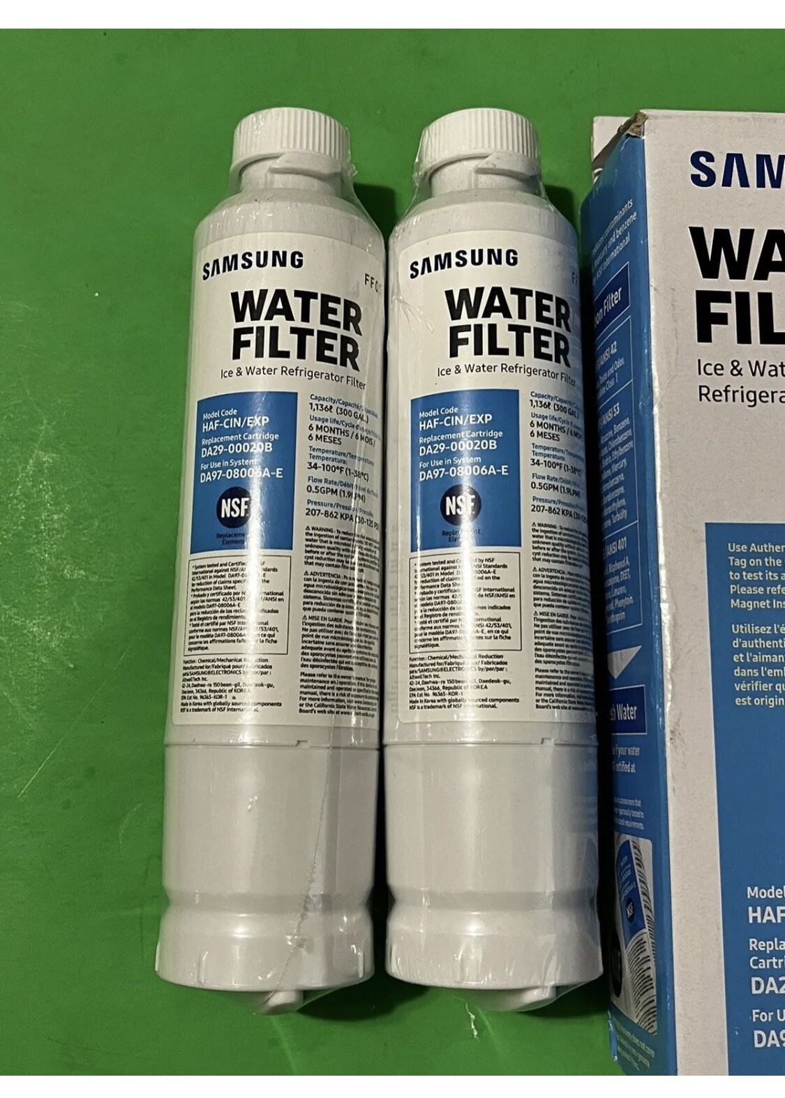 Samsung Refrigerator Water Filter eBay