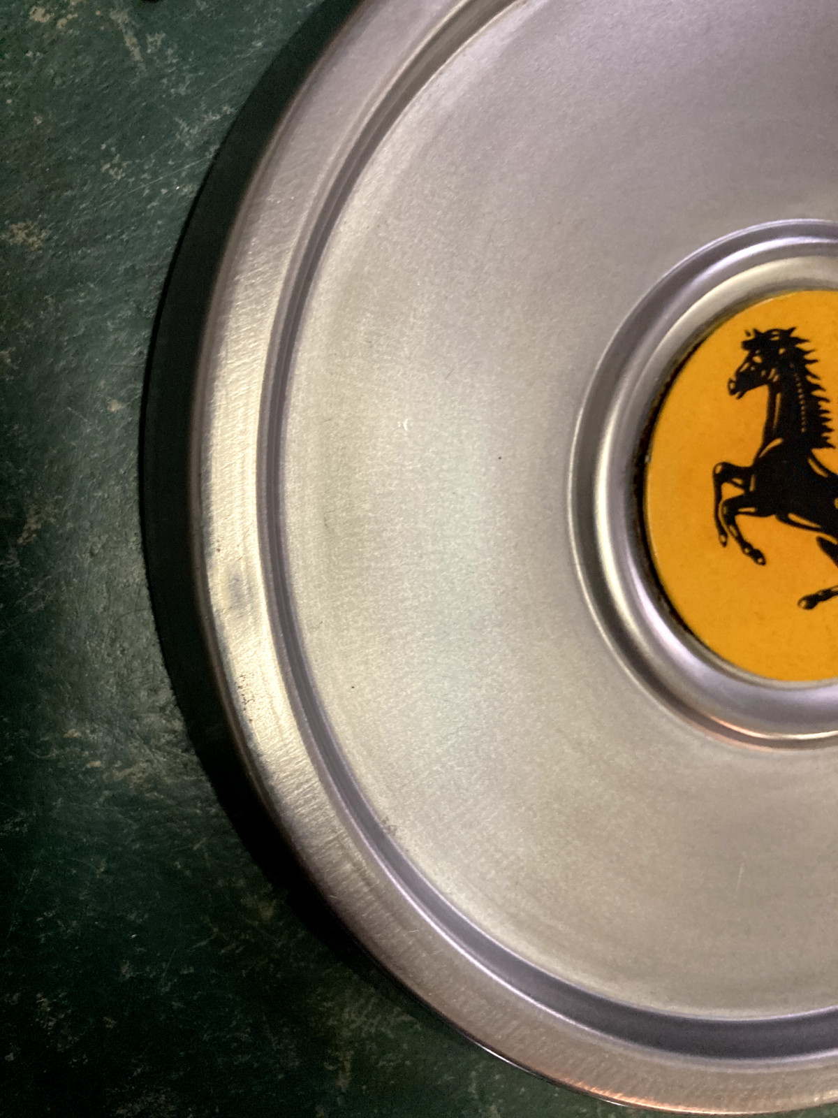 Ferrari 308 GT4 208 Euro/USA Wheel Hub Caps, three, each at $350, or offer.