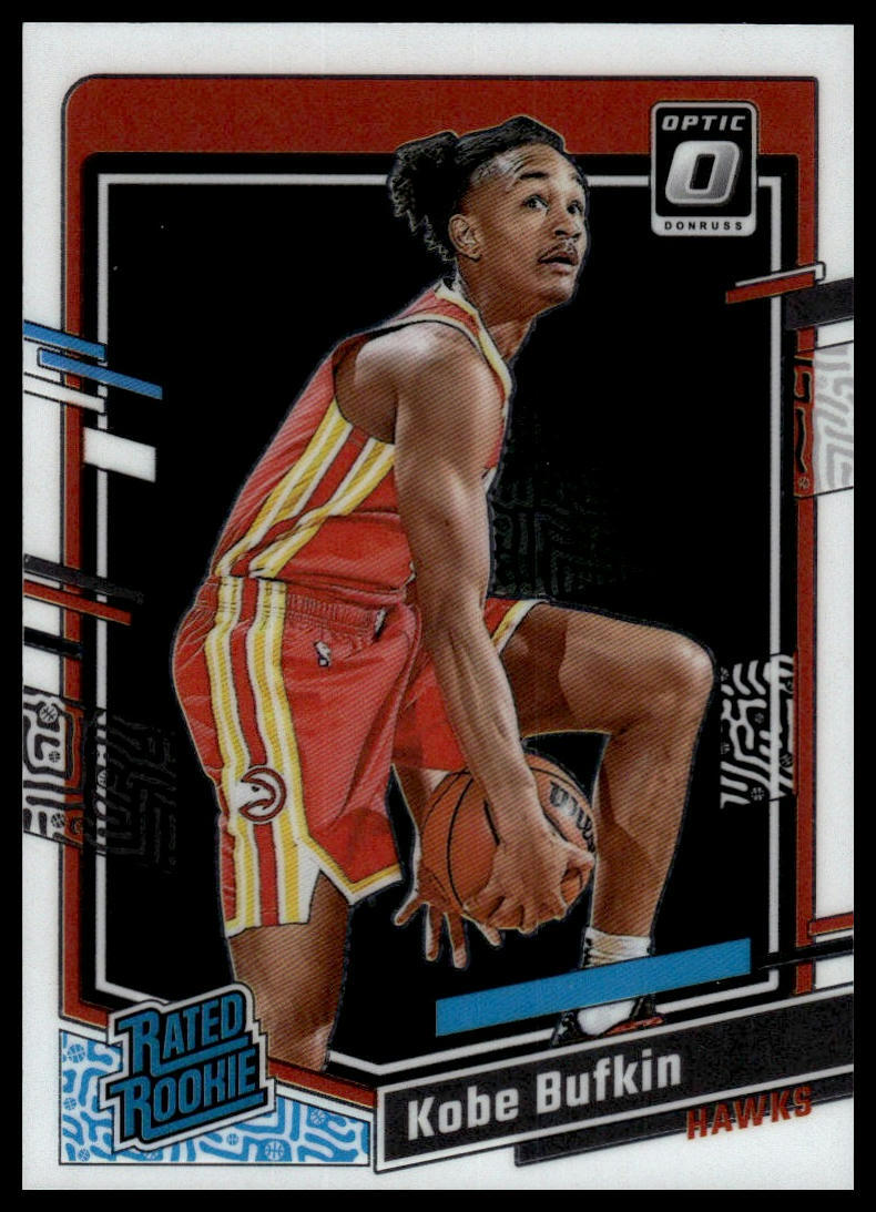 2023-24 Donruss Optic Kobe Bufkin #220