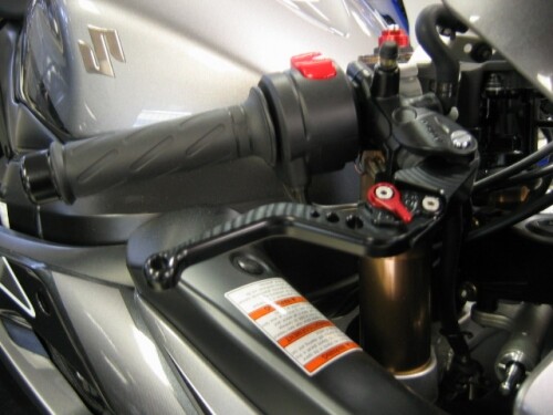 Leviers frein et embrayage SUZUKI GSXR1000 2005-2006 réglables commande moto