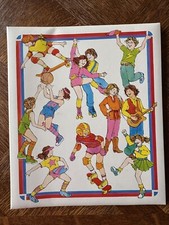 Hallmark Vintage Album RA 600-3 Teen Scene Playful Scrapbook Album
