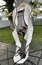 NEW NWT Ann Taylor Gloves Scraf Viscose Wool Cotton One size