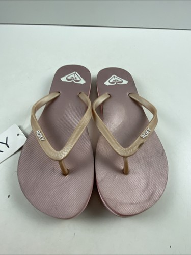 Sandalias chanclas REEF Azul rosa sintético punta abierta para mujer talla 6” - Imagen 6 de 8