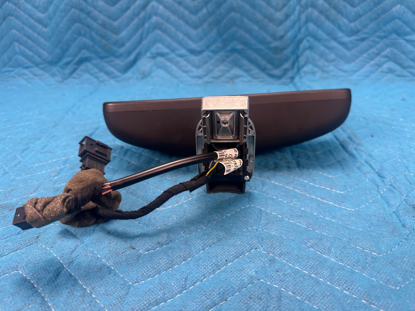 Bentley Continental Flying Spur Rear View Mirror Inner Black 29k 2006-2012 OEM