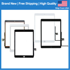 iPad 7 10.2" 2019 7th Gen Touch Screen Digitizer Lens Glass A2197 A2198 A2200