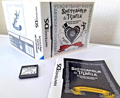 Nintendo DS Magic Show NDS Video Game