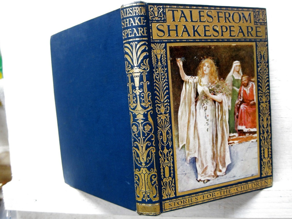 Tales from Shakespeare, C&M Lamb/Robarts, ca 1920, Platt