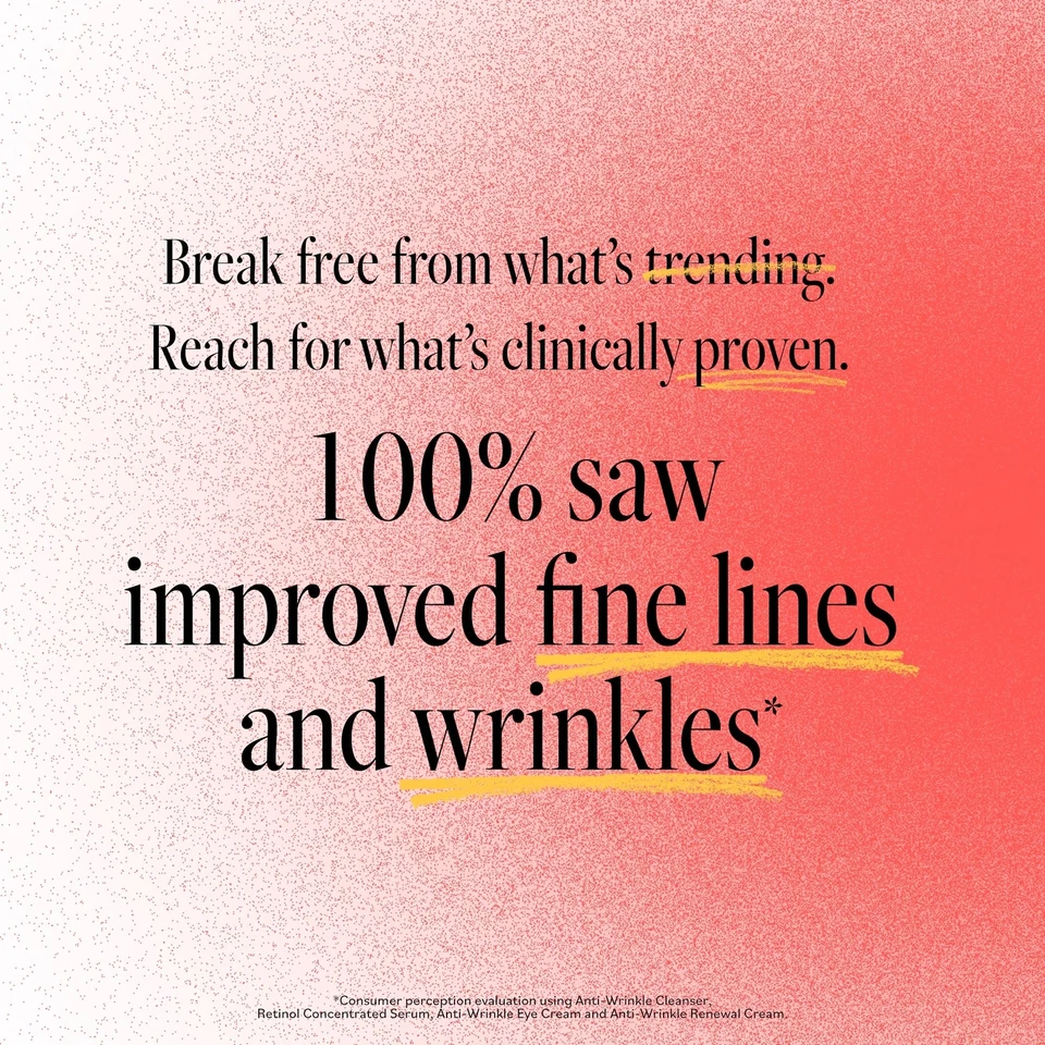 Limpiador antiarrugas DERMA E 6 fl oz lavado facial exfoliante para piel joven Foto 3 de 4