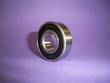 Sourcing Map Spurführungslager S6000-2RS Edelstahl 10x26x8mm