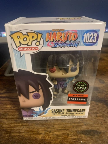 Funko Pop! Vinyl: Naruto Shippuden - Sasuke (Rinnegan) (Chase) *DAMAGED BOX*