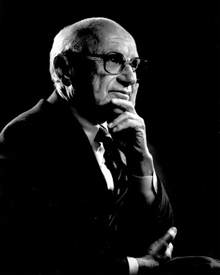 Milton Friedman 8''x10'' Photograph Print 8x10 American economist
