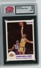 1985-86    STAR  KAREEM ABDUL-JABBAR   SP    #26   SCD 8NM-MT