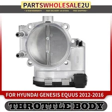 Throttle Body for Hyundai Genesis Equus 2012-2016 Kia K900 2015 2016-2017 5.0L