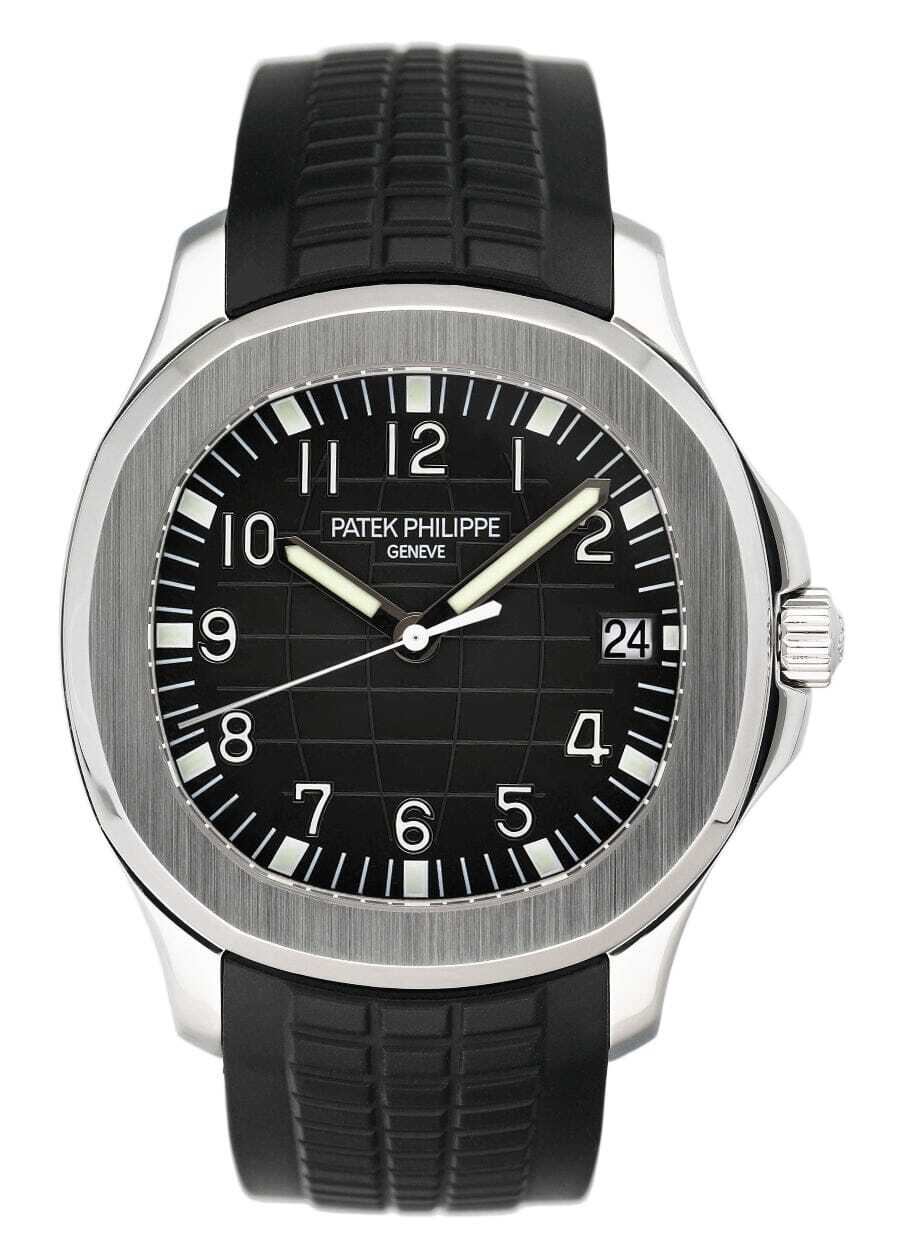 Watch Patek Philippe Nautilus Cinturino Caucciu Nautilus