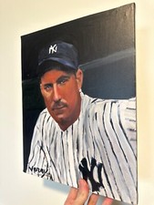 Red Ruffing Painting 11x14 baseball Art Father’s Day gift Atlanta