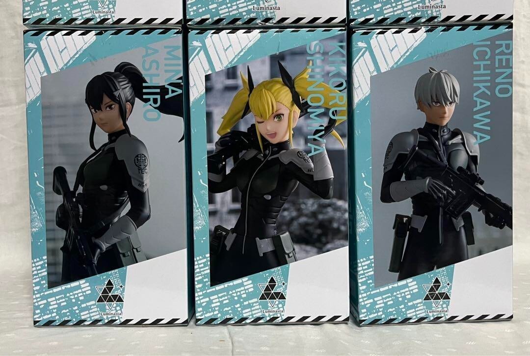 Kaiju No. 8 Figure Luminasta Figure Complete Set from Japan