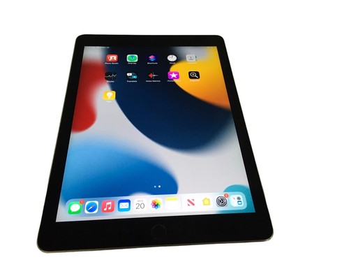Apple iPad Air 2 A1566 64GB Wi-Fi Only iOS Space Gray Tablet 9.7 Inch - 第 2/11 張圖片