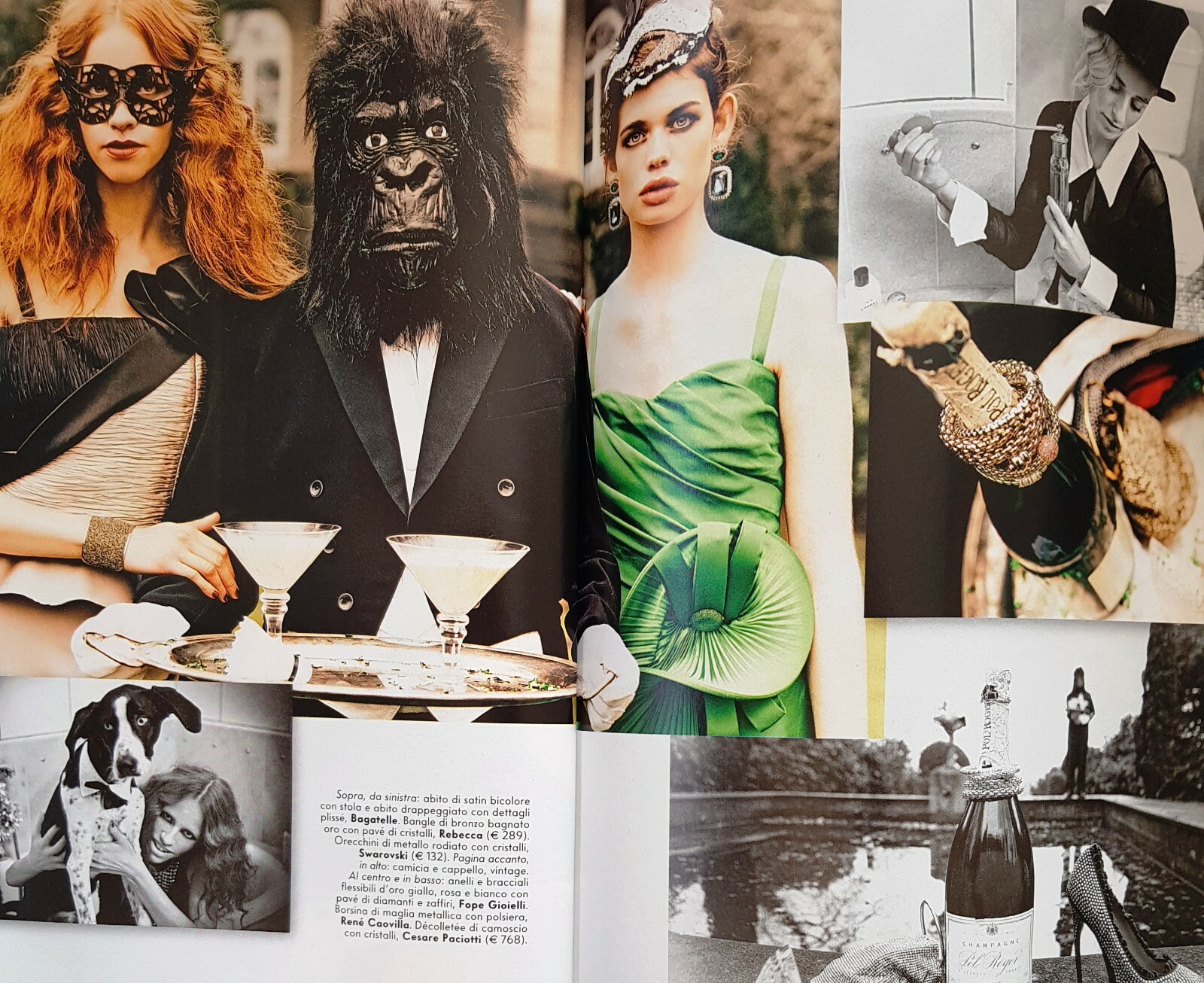 538 MAGAZINE VANITY FAIR 51 2013 BRAD PITT ROBERTO BOLLE MARK TWAIN BONO MODA - Photo 10 sur 10