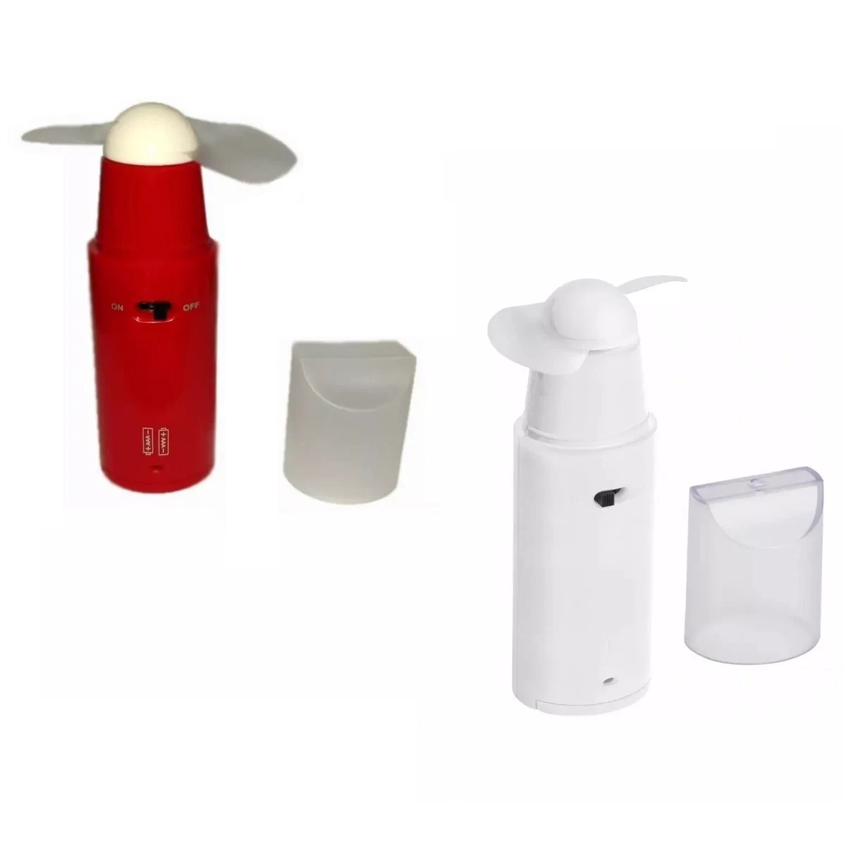 GULAKI Ventilatore portatile senza lama – ricaricabile a mani libere USB ventilatore personale alimentato a batteria con luci a LED per casa, ufficio, viaggi, interni ed esterni (senza lama